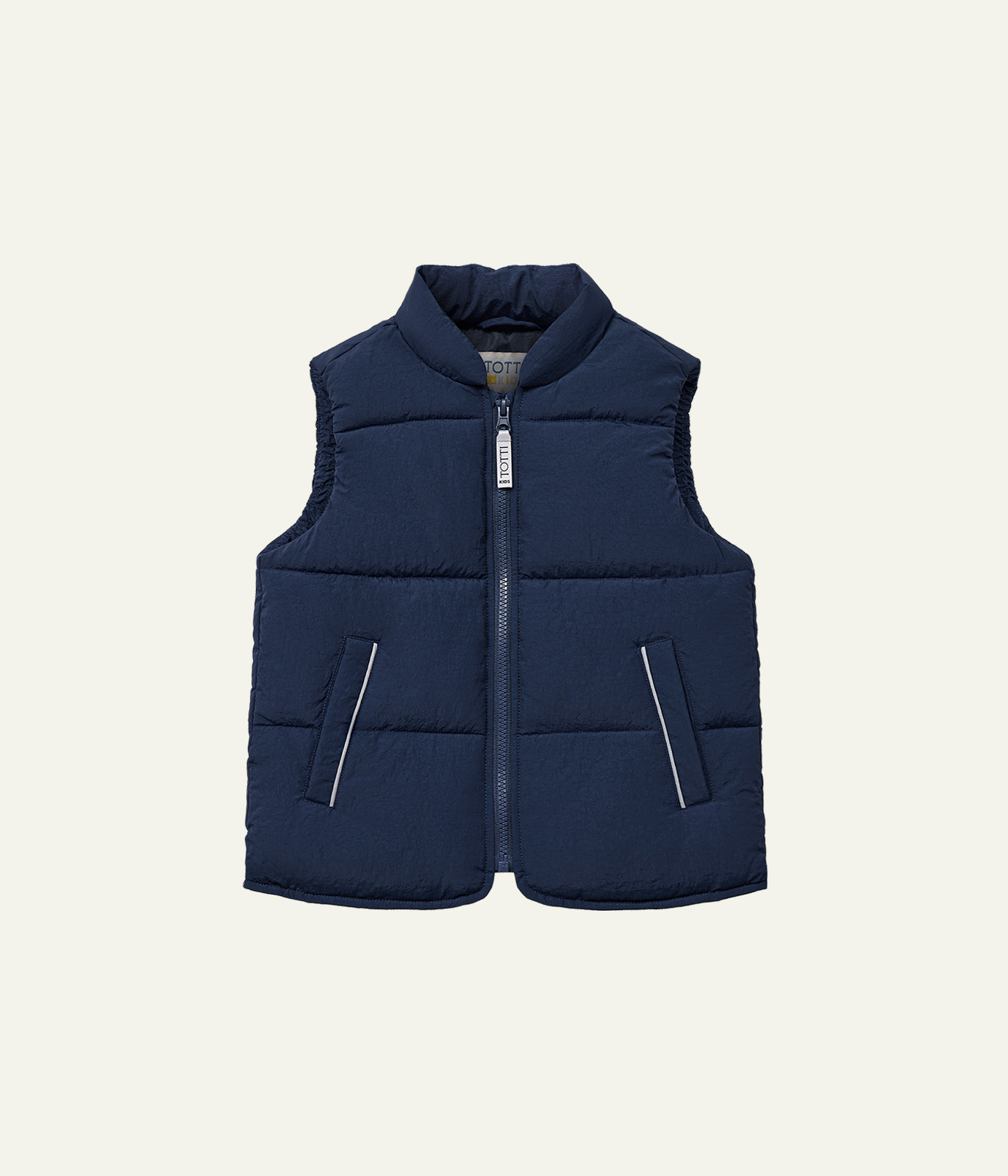 Жилет детский Totti Kids AW23TKB013, синий, 134