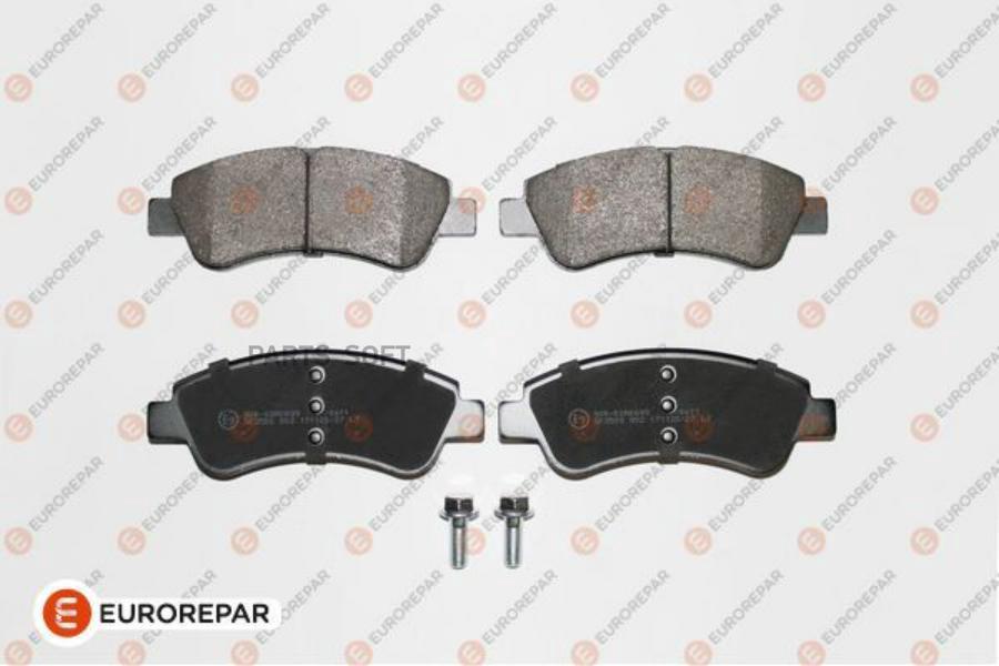 

Колодки тормозные дисковые CITROEN BERLINGO 05>, XSARA 97>, PEUGEOT 1007/206 05>