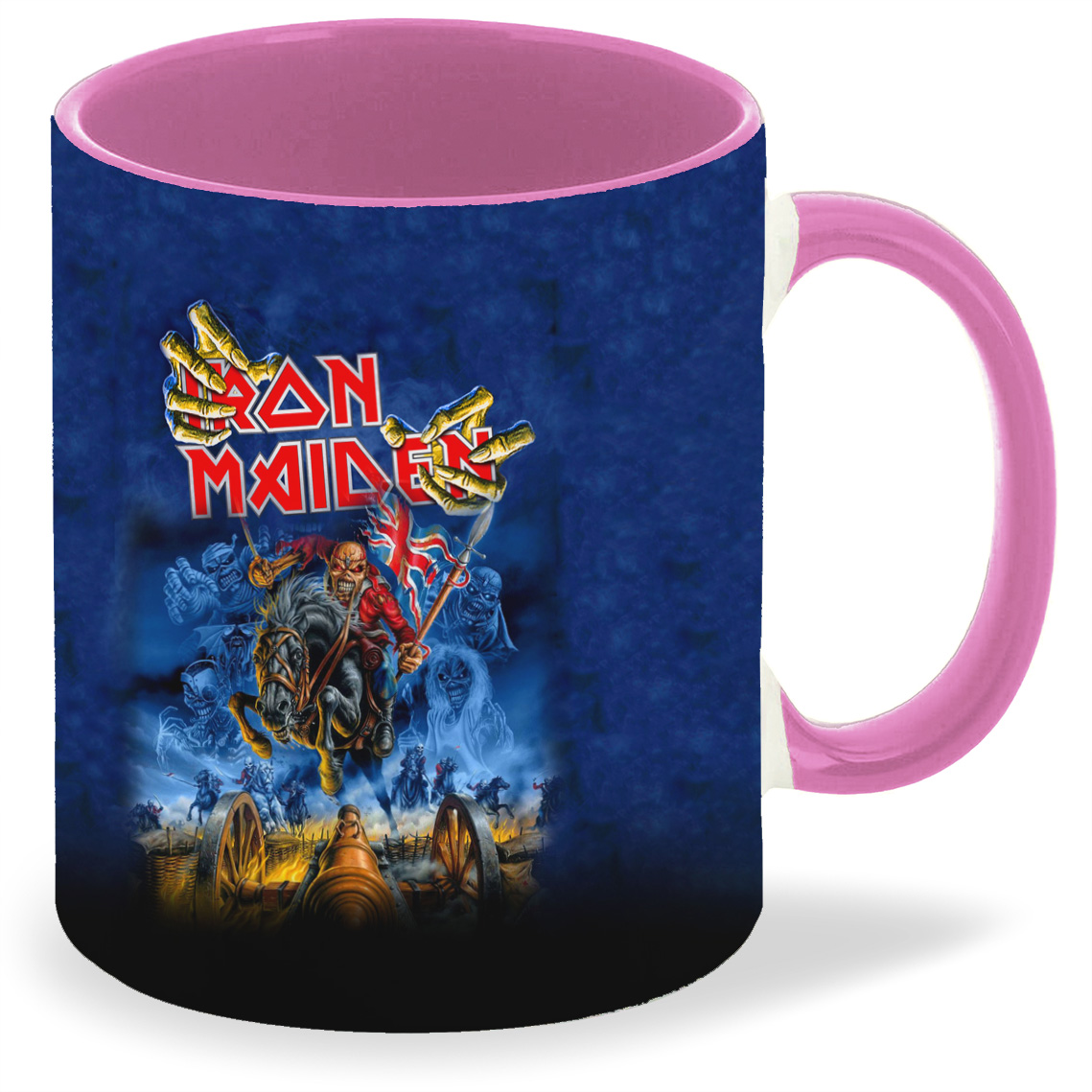 

Кружка CoolPodarok iron maiden maiden england, iron maiden maiden england
