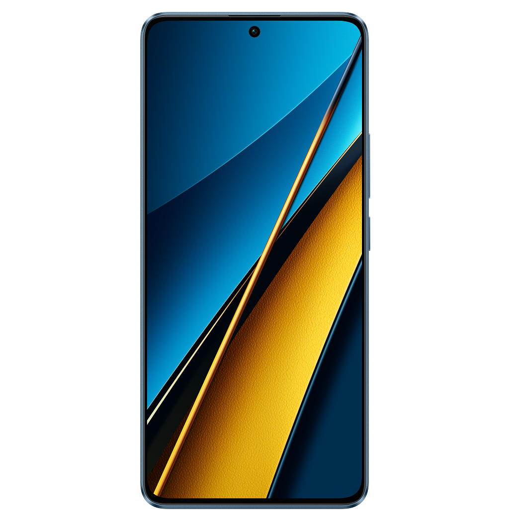 Смартфон POCO X6 5G 8/256Gb Blue (51465)