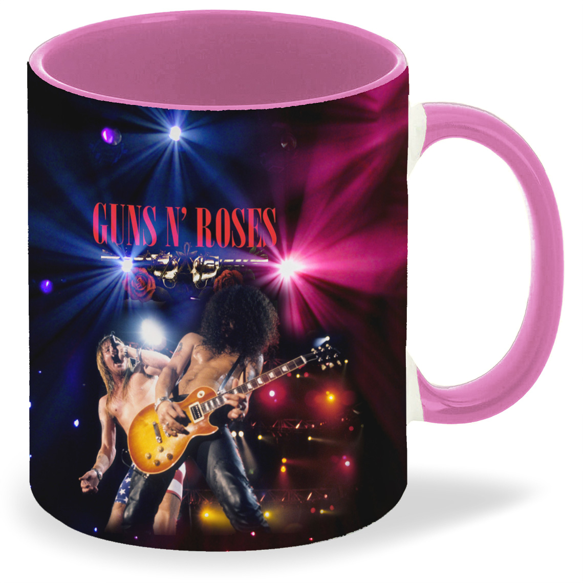 

Кружка CoolPodarok guns n roses, guns n roses