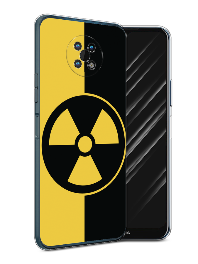 

Чехол Awog на Nokia G50 / Нокиа G50 "Эмблема черно-желтая", Желтый;черный, 124950-9