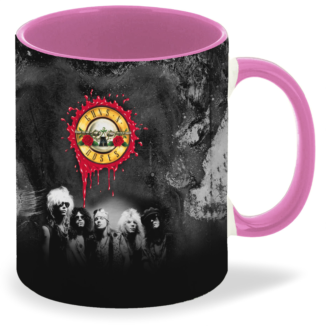

Кружка CoolPodarok guns n roses эмблема, guns n roses эмблема
