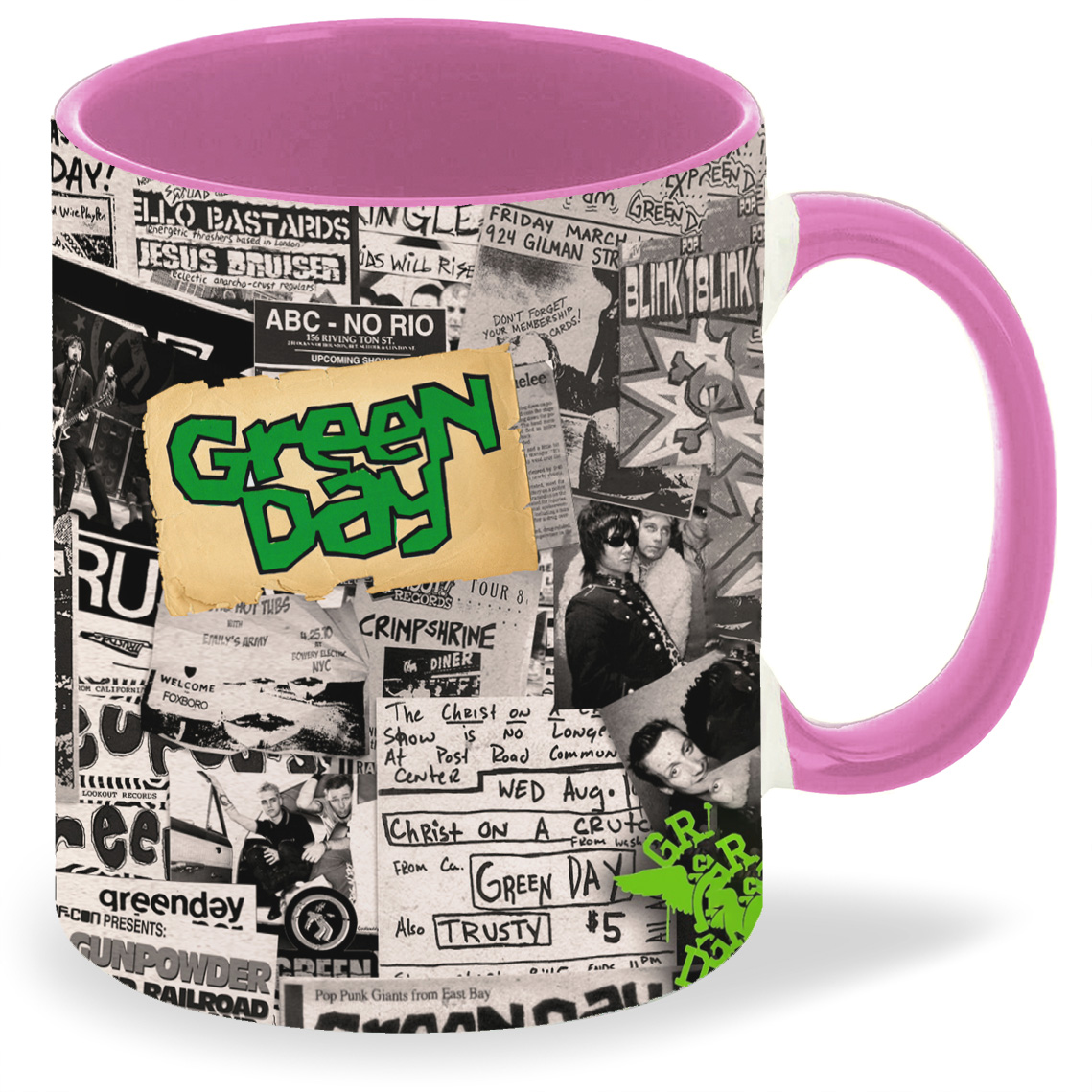 

Кружка CoolPodarok Газета Green day, Газета Green day