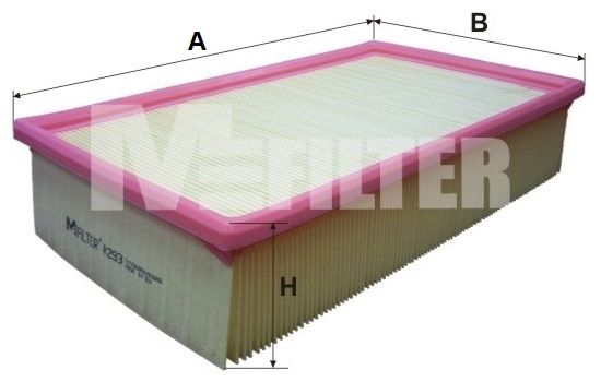 

Воздушный фильтр MFILTER k293