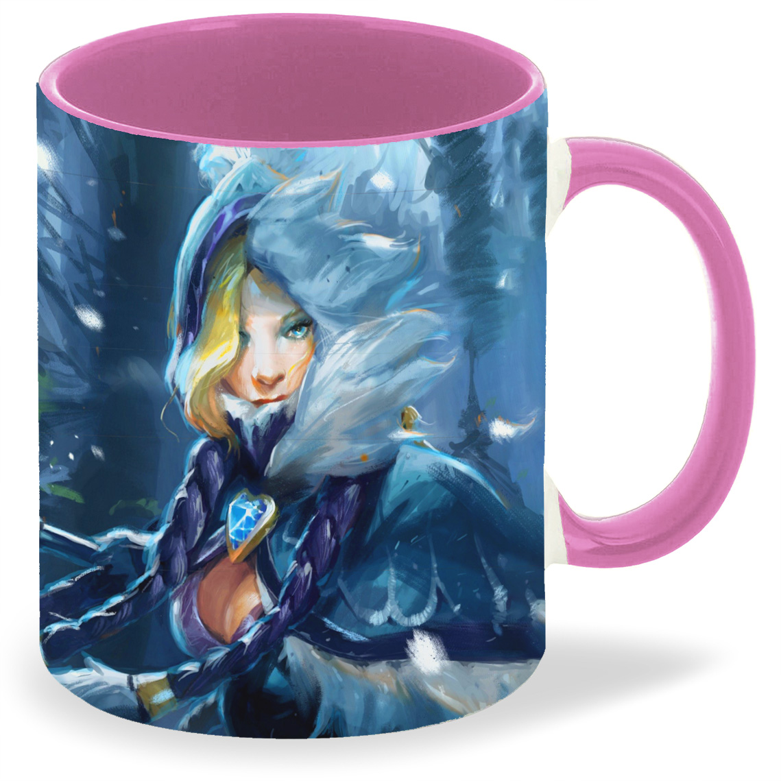 

Кружка CoolPodarok Crystal Maiden Дота2, Crystal Maiden Дота2