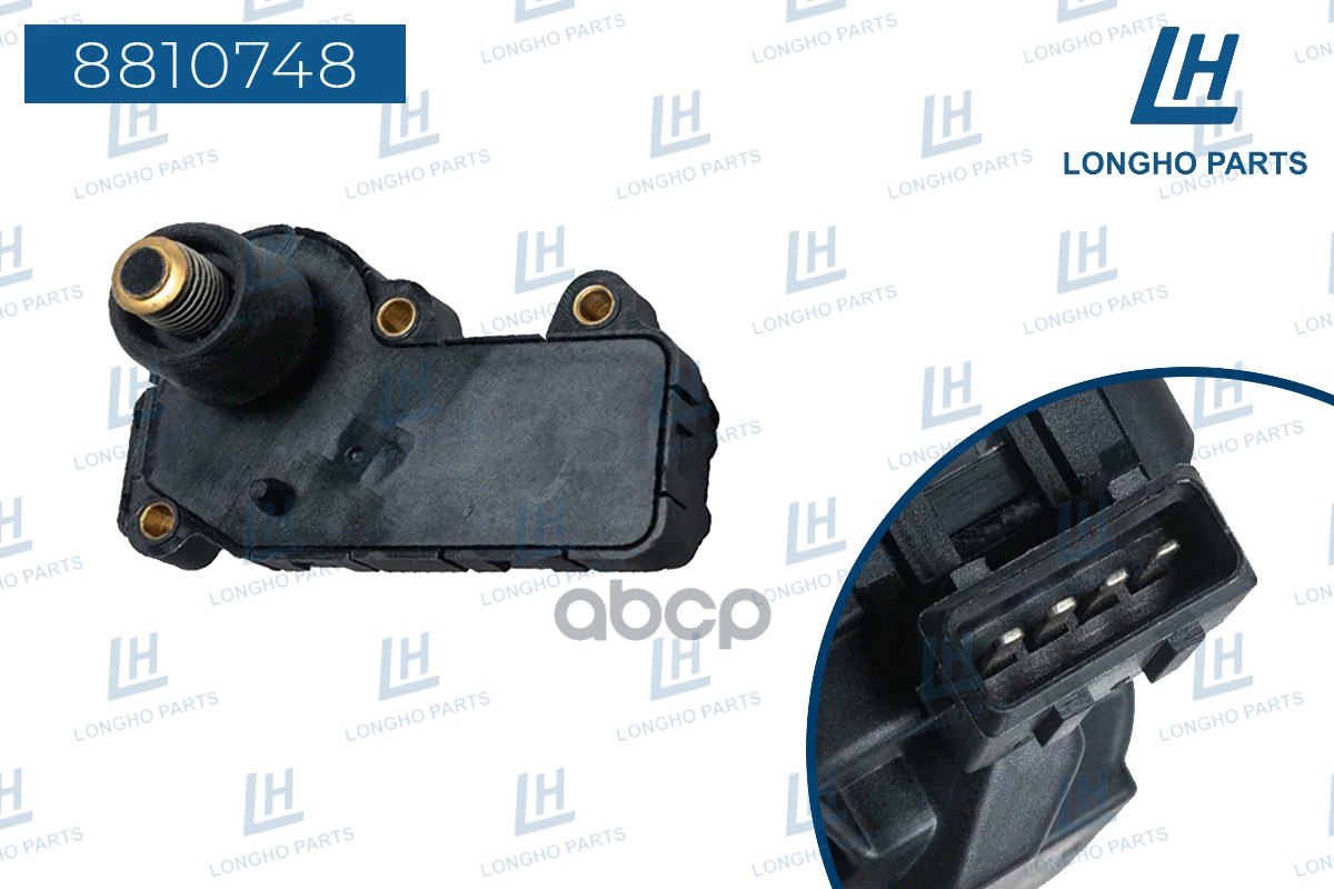

Регулятор Холостого Хода General Motors 90531999 Longho арт. 8810748