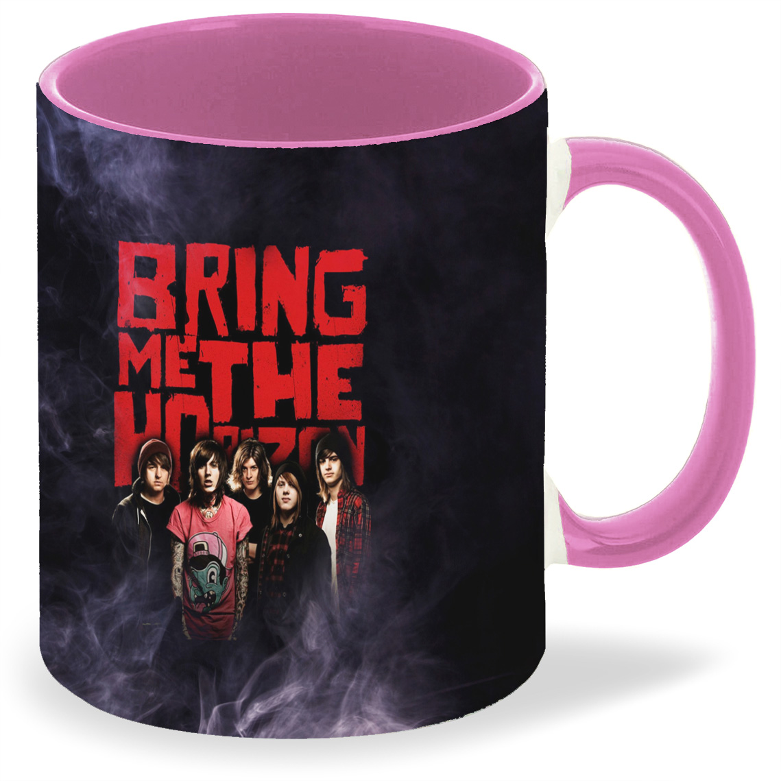 

Кружка CoolPodarok Bring Me the Horizon, Bring Me the Horizon