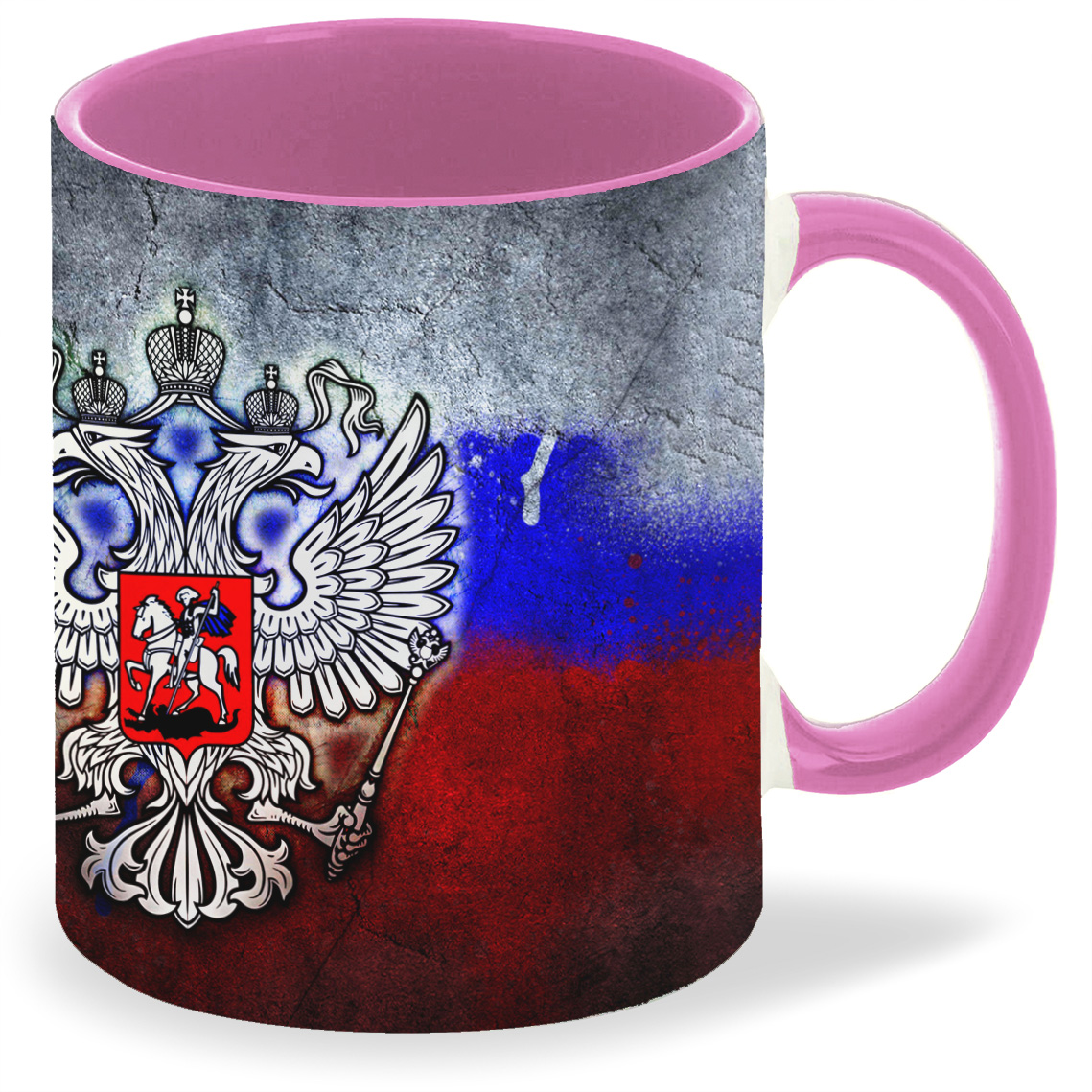 

Кружка CoolPodarok Герб России, Герб России