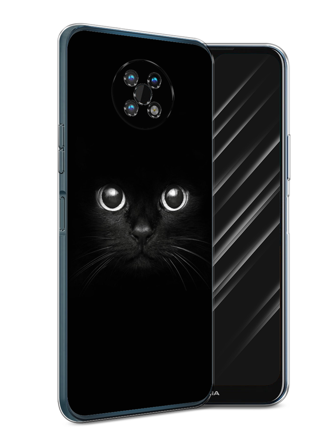 

Чехол Awog на Nokia G50 / Нокиа G50 "Взгляд черной кошки", Черный, 124950-1