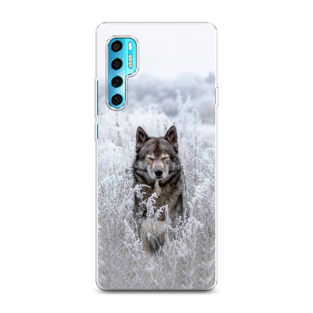 

Чехол Awog на TCL 20 Pro 5G "Волк в поле", Разноцветный, 290850-1