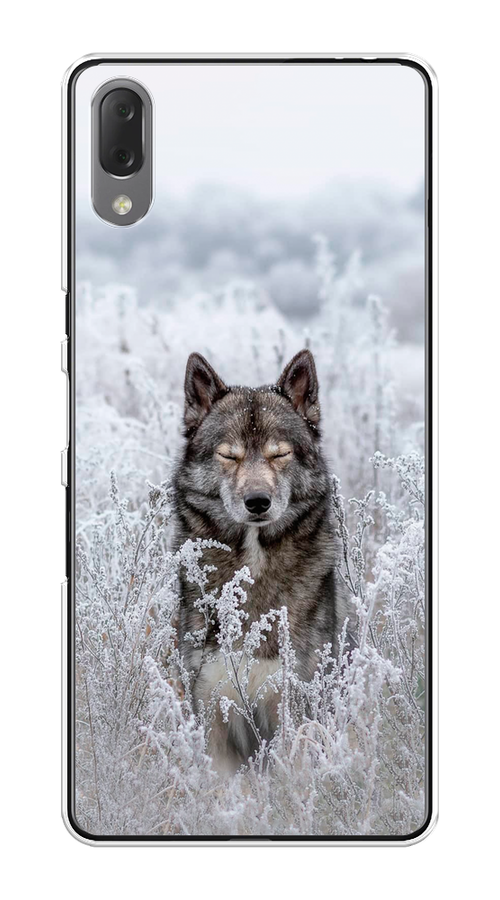 

Чехол Awog на Sony Xperia L3 "Волк в поле", Разноцветный, 54450-1