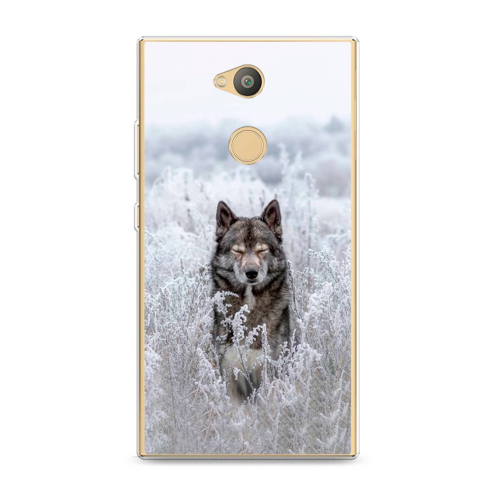 

Чехол Awog на Sony Xperia L2 "Волк в поле", Разноцветный, 53450-1