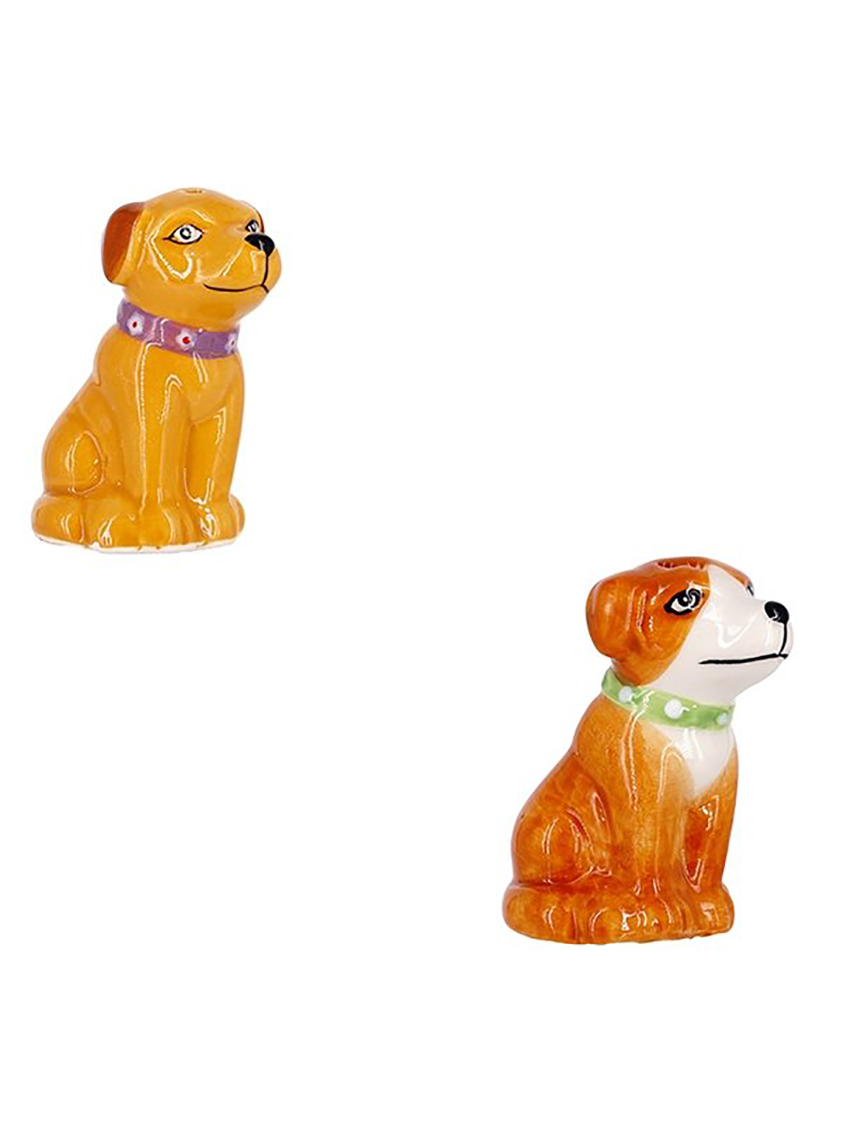 Набор для специй Remecoclub 2 шт керамический 7,5x6 см 278667