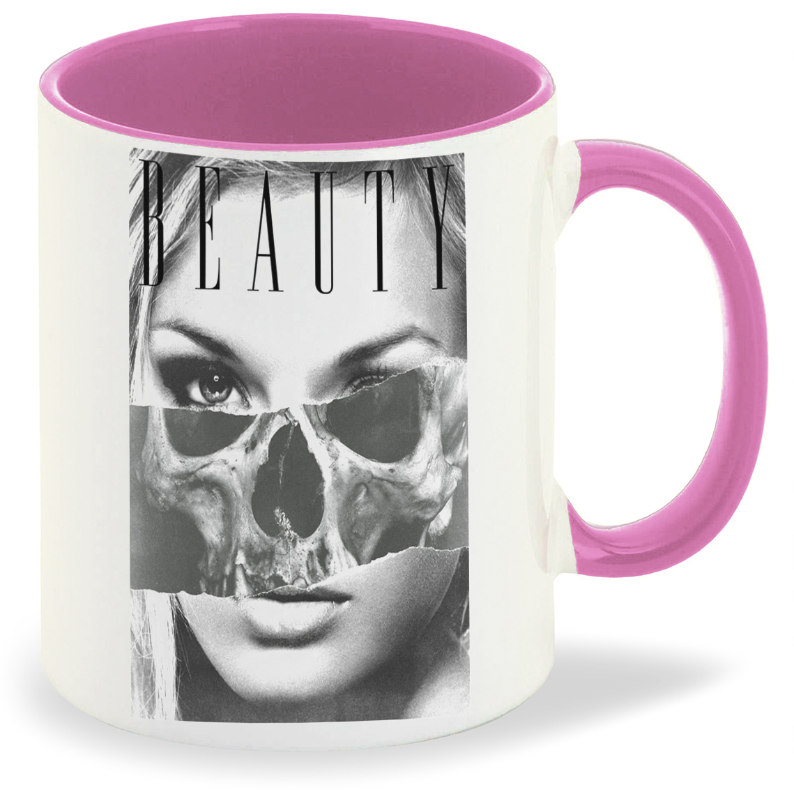 

Кружка CoolPodarok Модный принт Beauty, Модный принт Beauty