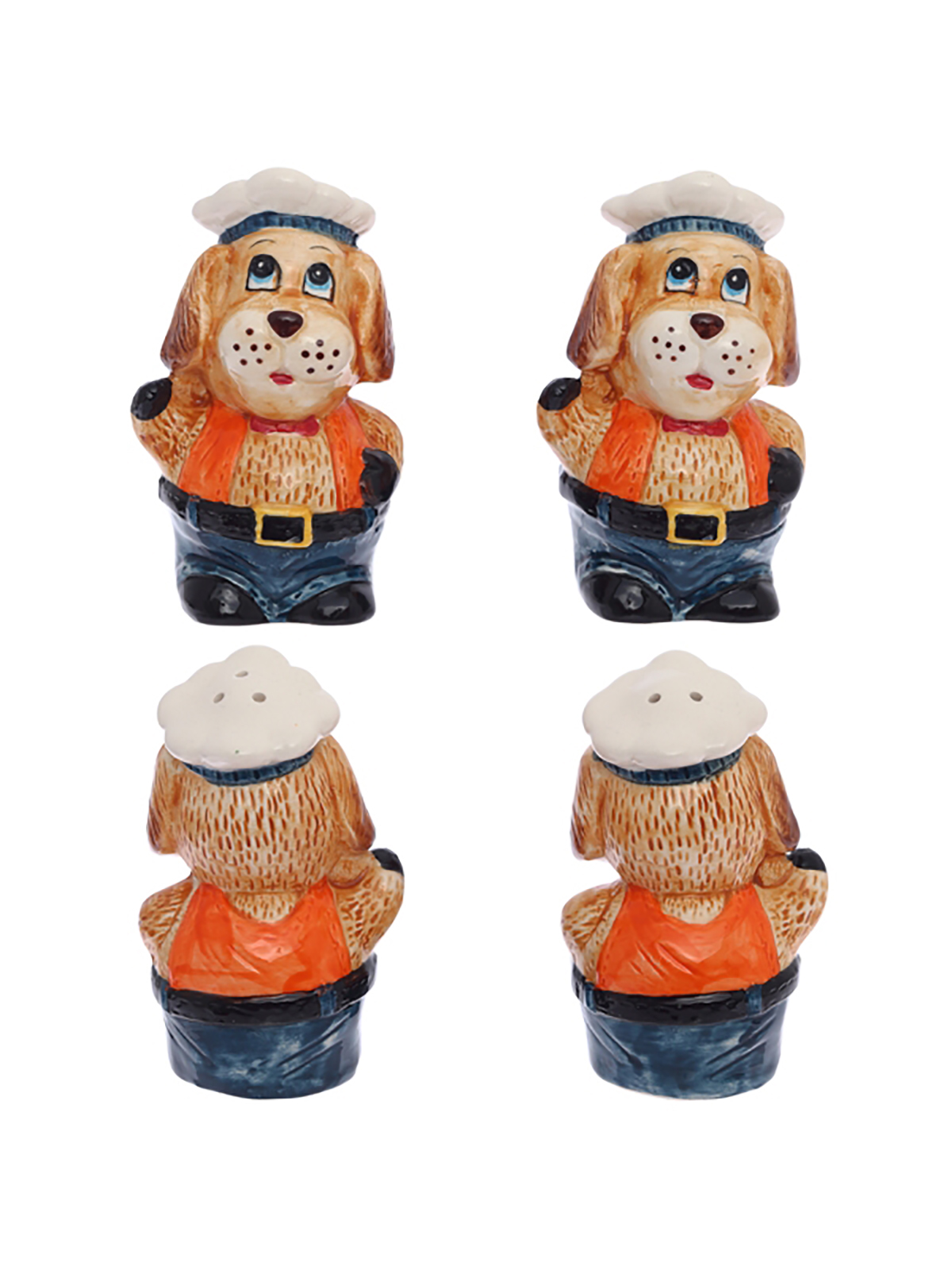 Набор для специй Remecoclub 2 шт керамический 10x6 см 254799