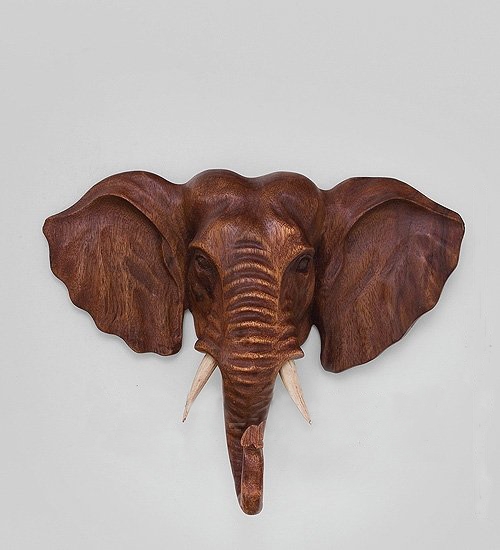 фото Панно индийский слон 30 см суар 15-055 113-402853 decor and gift