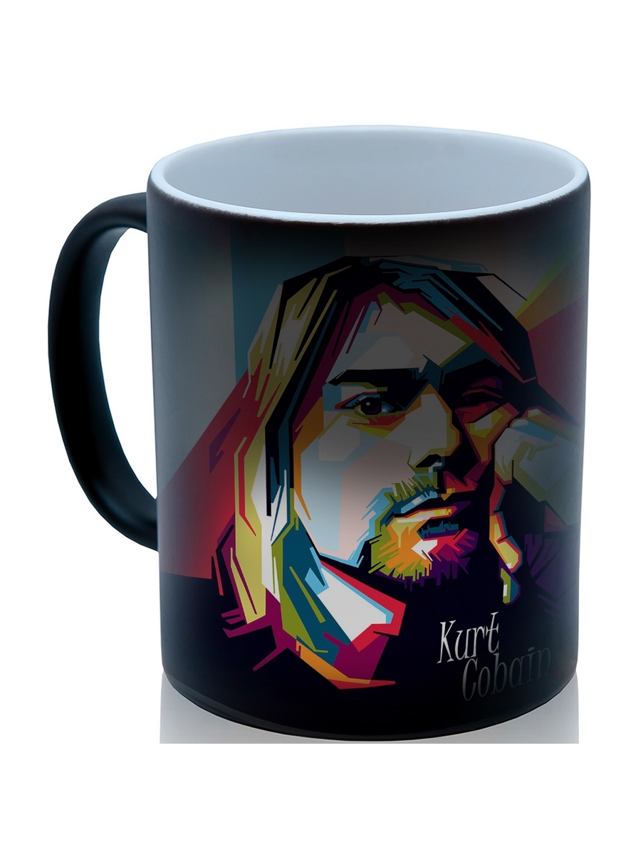 

Кружка DRABS Pop art Cobain, недорогой подарок