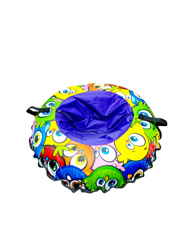 Тюбинг ватрушка Fani&Sani разноцветный 100 см