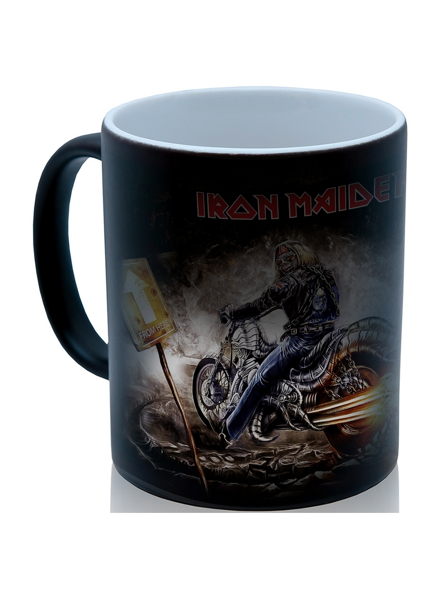 фото Кружка drabs iron maiden bike