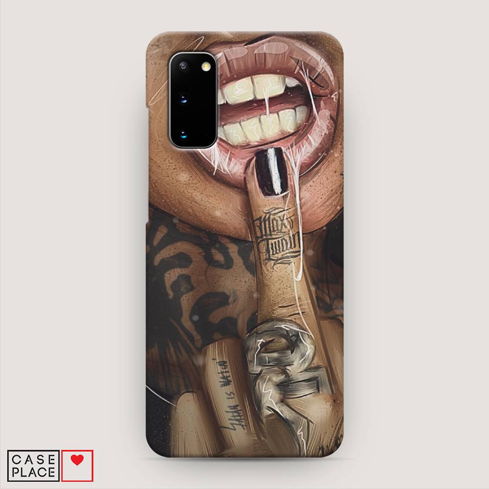 

Пластиковый чехол "Девушка с татуировками" на Samsung Galaxy S20, 29220-7