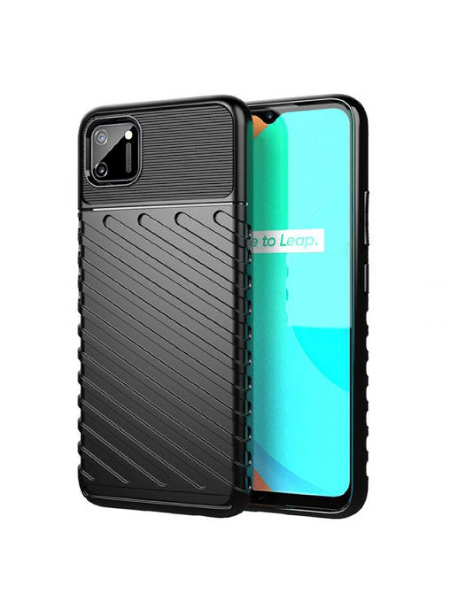 

Чехол Thunder для смартфона Realme C11 черный
