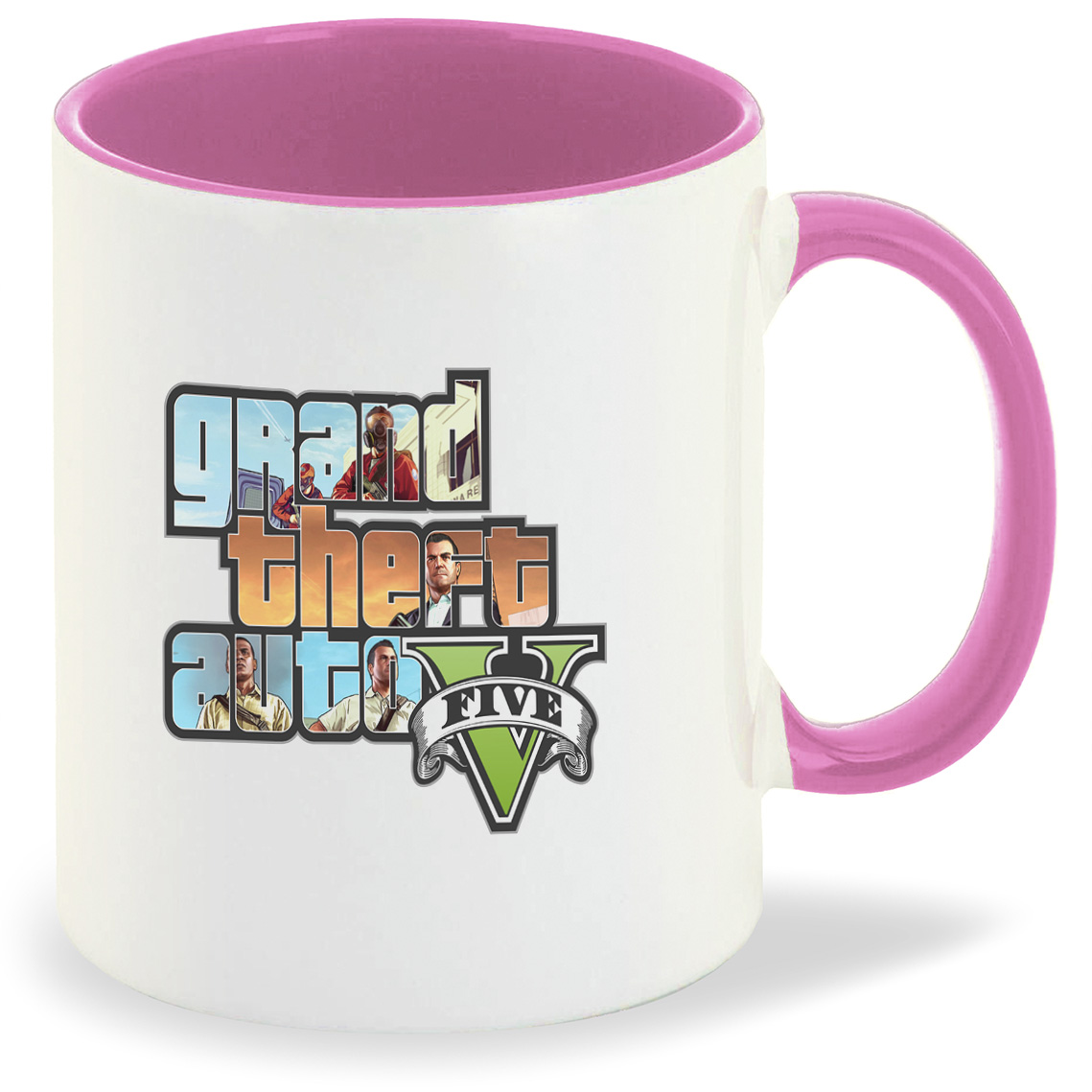 

Кружка CoolPodarok Grand theft auto, Grand theft auto