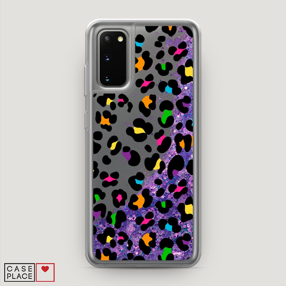 

Чехол Awog на Samsung Galaxy S20 "Яркий леопард", Разноцветный, 29292-1