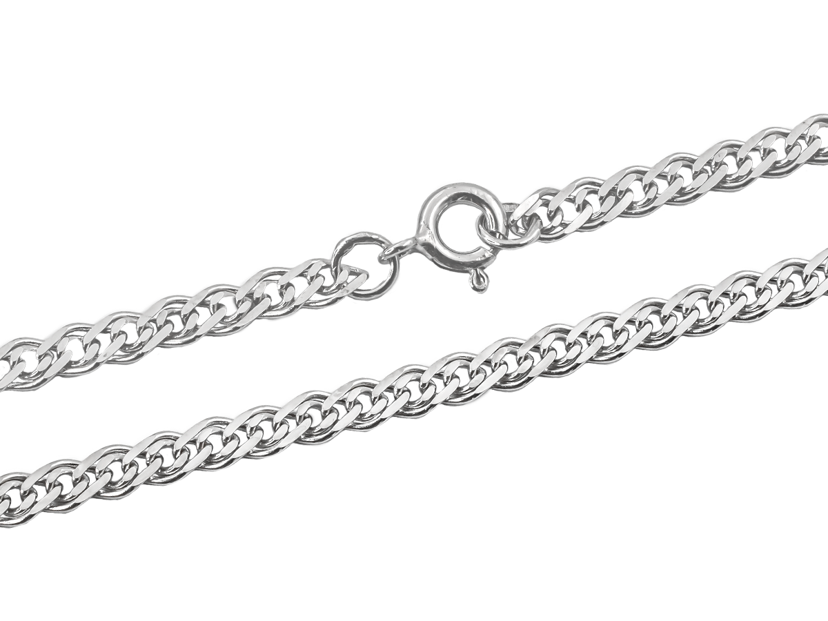 

Цепочка из серебра 55 см Мастерская Алёшиных С33.30.08.15.С, С33.30.08.15.С