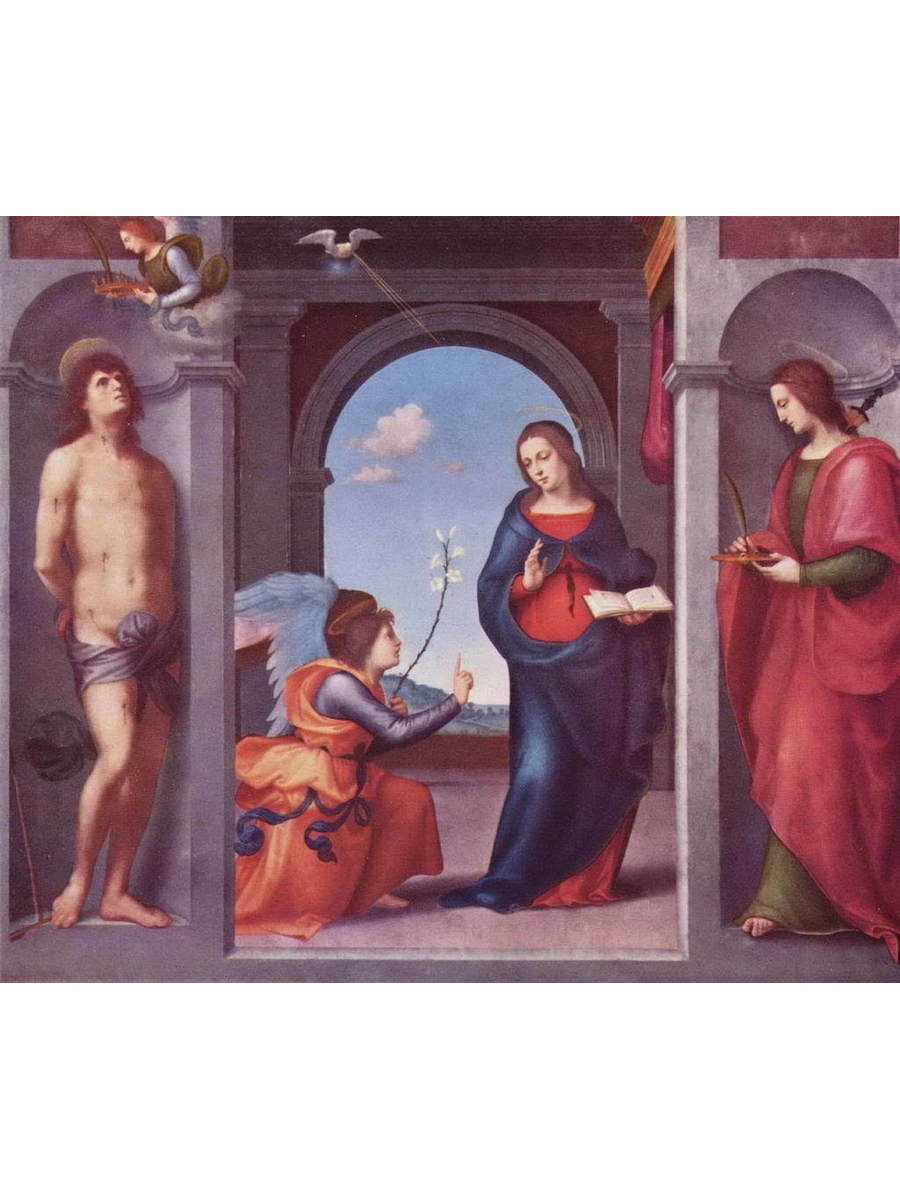 

Постер DRABS A3 Мариотто Альбертинелли Благовещение