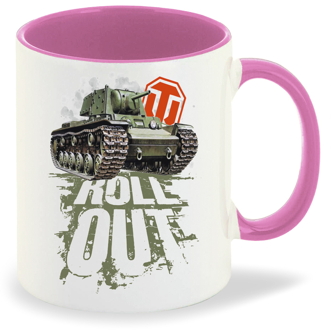 

Кружка CoolPodarok Koll out, Koll out