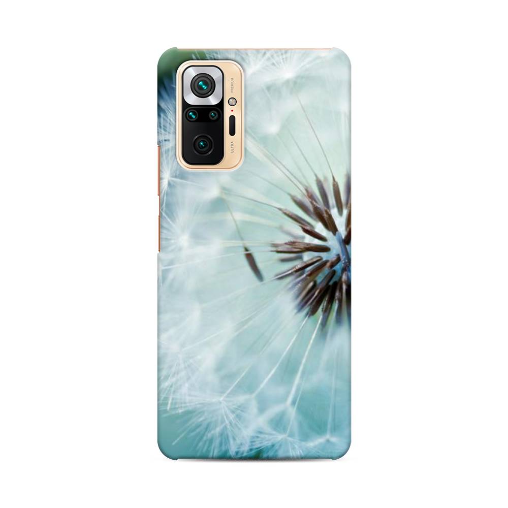 фото Пластиковый чехол "пух одуванчика" на xiaomi redmi note 10 pro awog