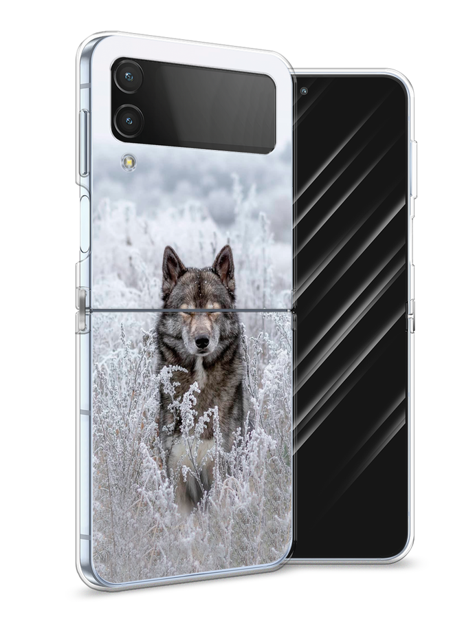 

Чехол Awog на Samsung Galaxy Z Flip 4 / Самсунг Z Flip 4 "Волк в поле", Разноцветный, 2106650-1