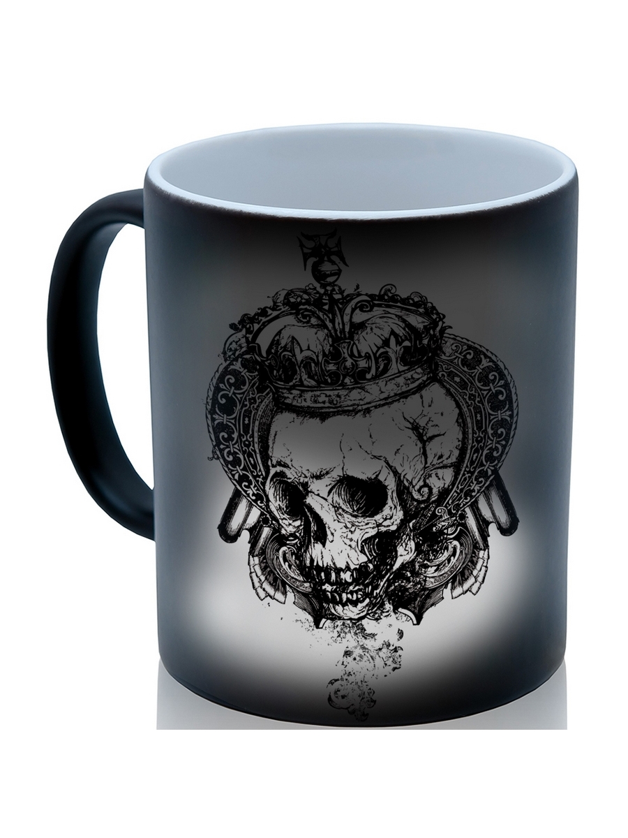 

Кружка DRABS Череп в короне