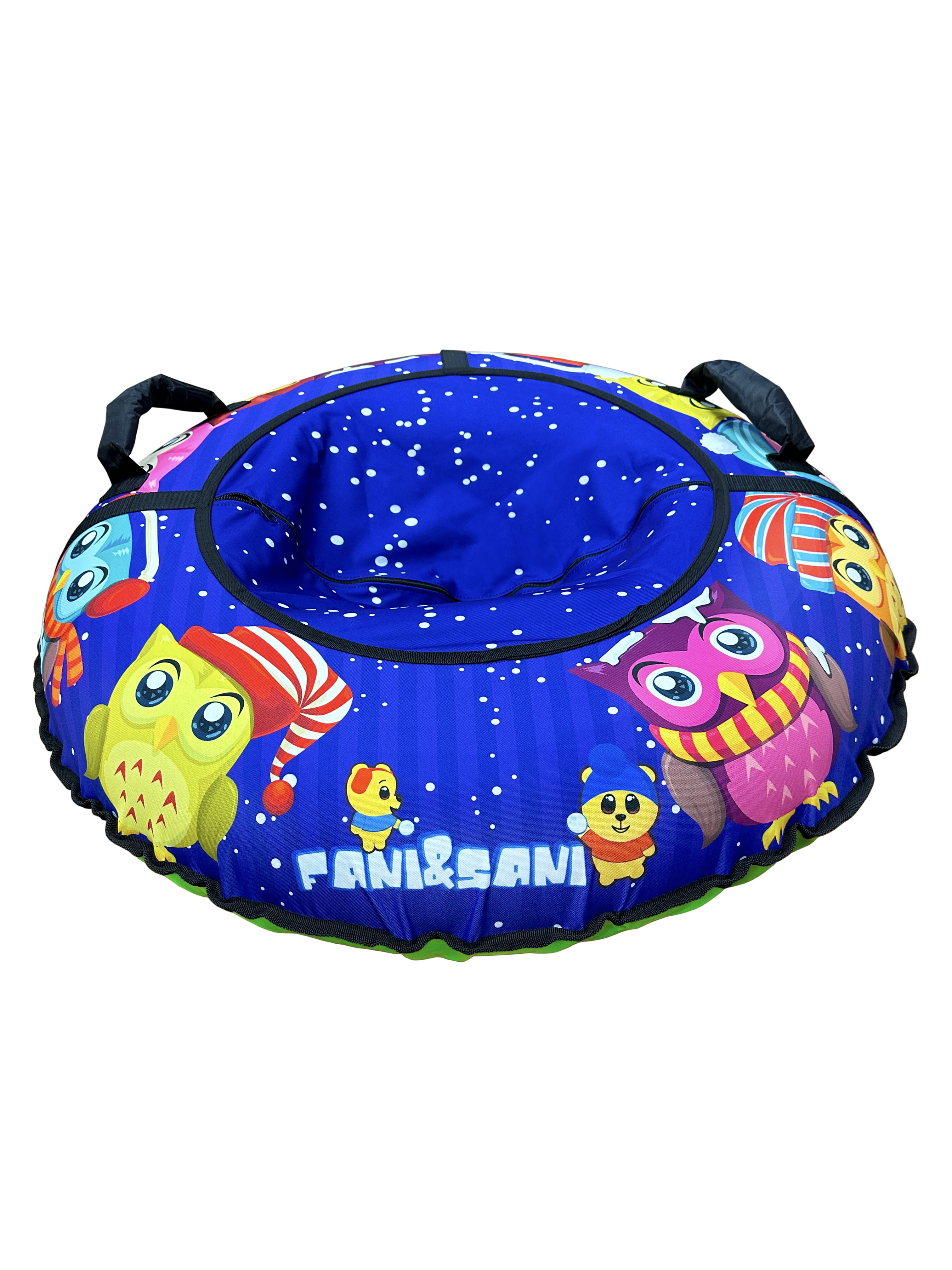 

Тюбинг ватрушка Fani&Sani 110 см, Голубой