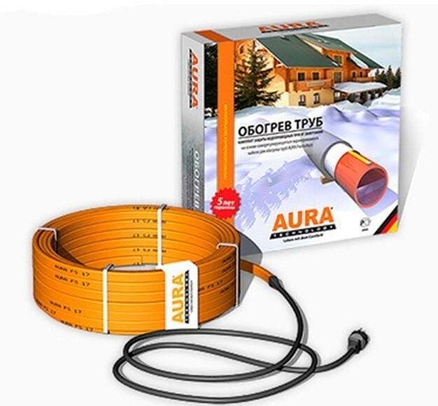 Наружный кабель для труб AURA FS 20 м,CN906