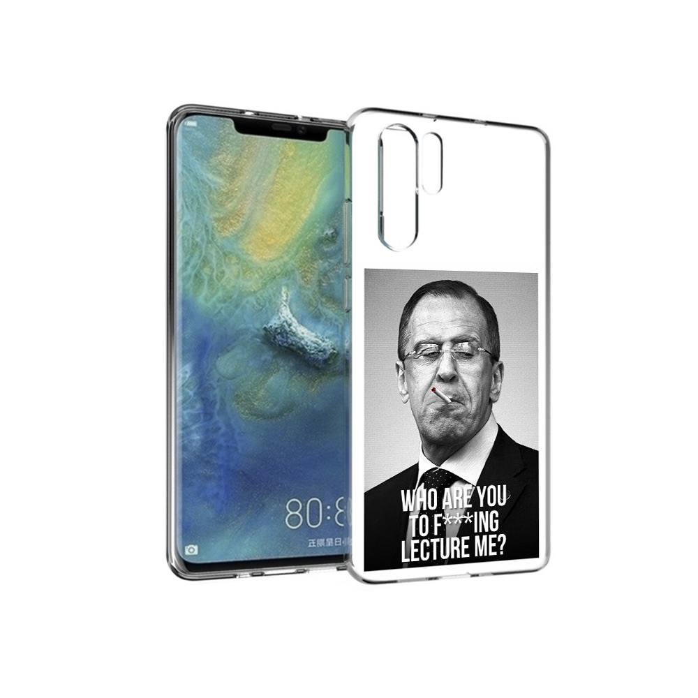 

Чехол MyPads Tocco для Huawei P30 Pro лавров, Tocco