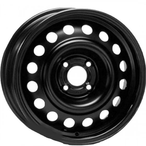 

Диск штампованный R16 6.5J 5x100/57.1 ET45 Евродиск 65H45D ED Black 9304662