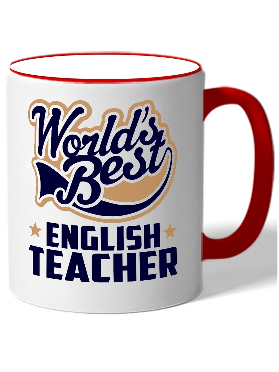 фото Кружка drabs учителю worlds best english teacher