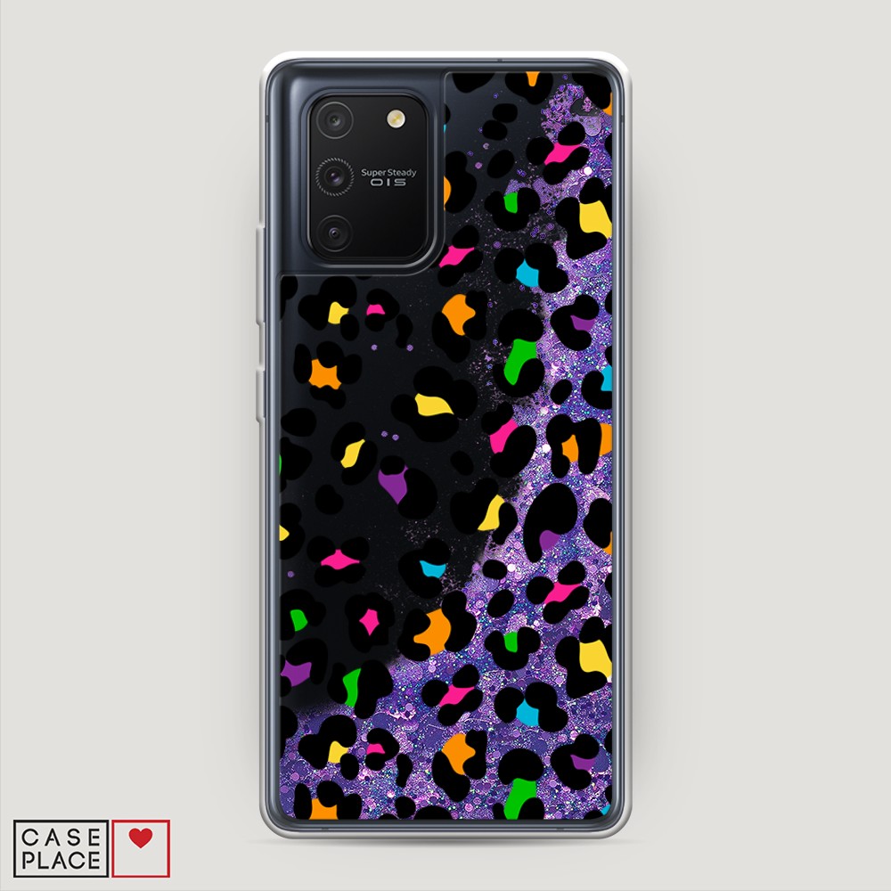 

Чехол Awog на Samsung Galaxy S10 Lite / Самсунг S10 Lite "Яркий леопард", Разноцветный, 210092-1