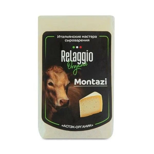 

Сыр полутвердый Relaggio Монтази 45% 400 г