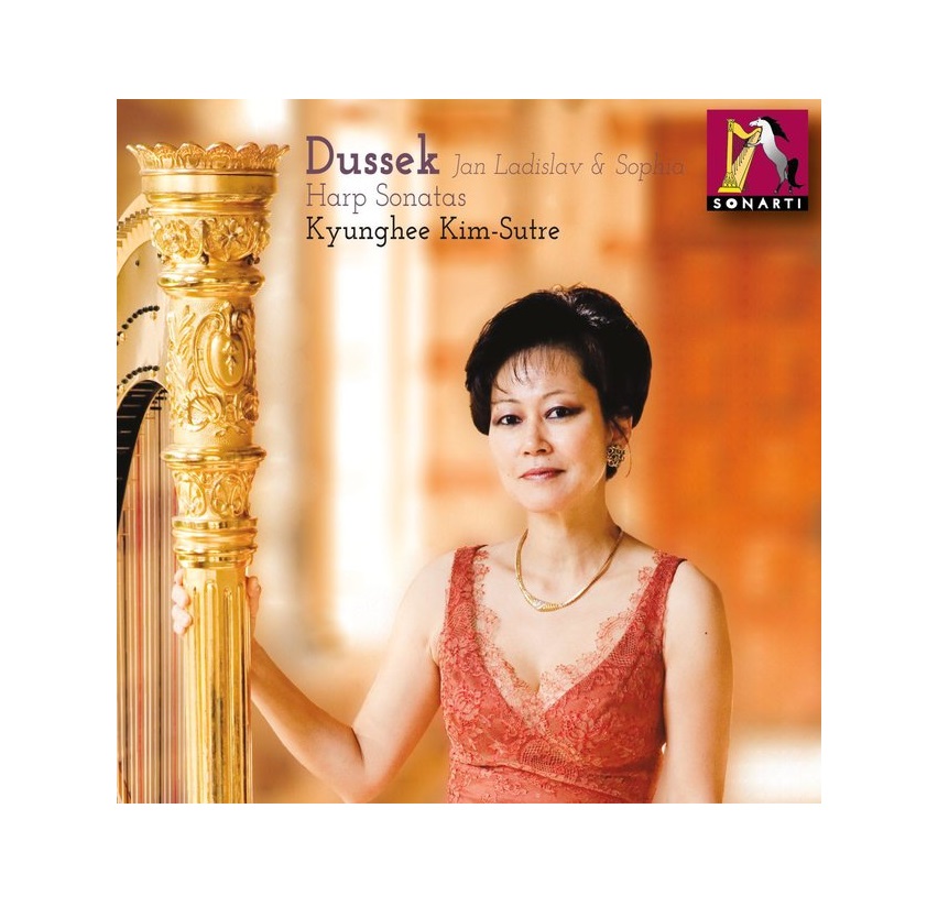 

Dussek. Harp Sonatas - Kim, 1 CD