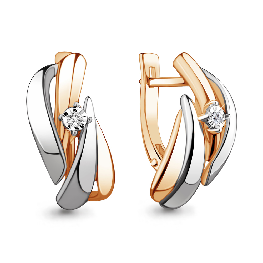 

Серьги из красного золота с бриллиантом Aquamarine Aquamarine 941895к_585_кз, 941895к_585_кз