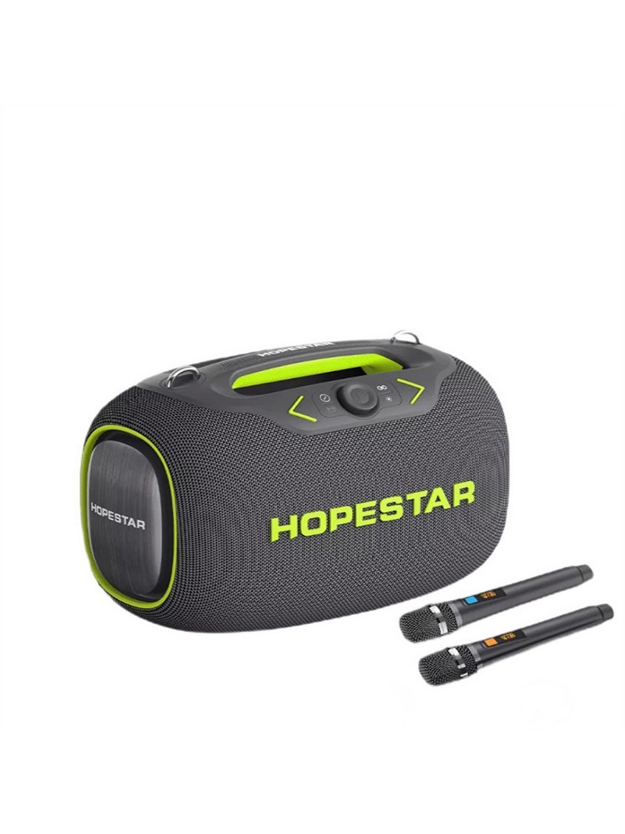 

Портативная колонка Hopestar Party Box Grey, Серый, Party Box