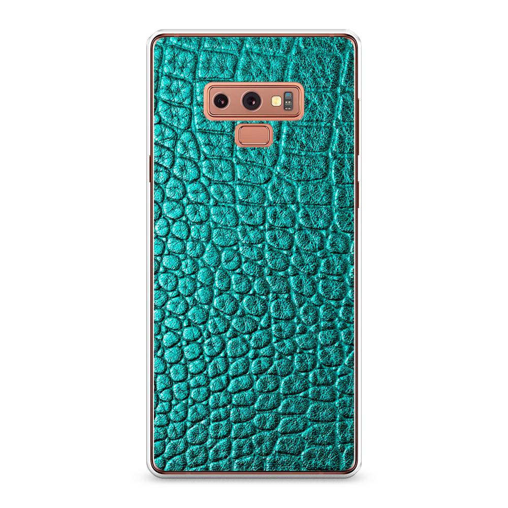 

Чехол Awog "Бирюзовая змея" для Samsung Galaxy Note 9, 26350-3