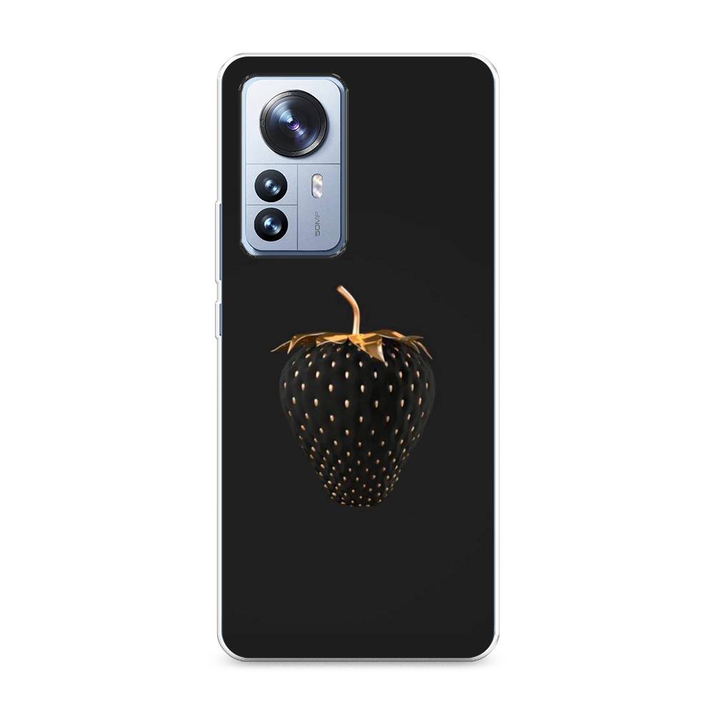

Чехол Awog на Xiaomi 12 Pro "Черно-золотая клубника", Разноцветный, 314450-10