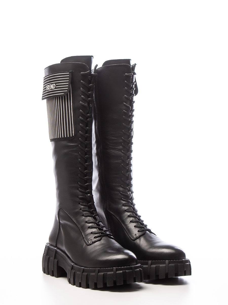 

Сапоги женские Color Me 1044-H19-1 черные 40 RU, 1044-H19-1