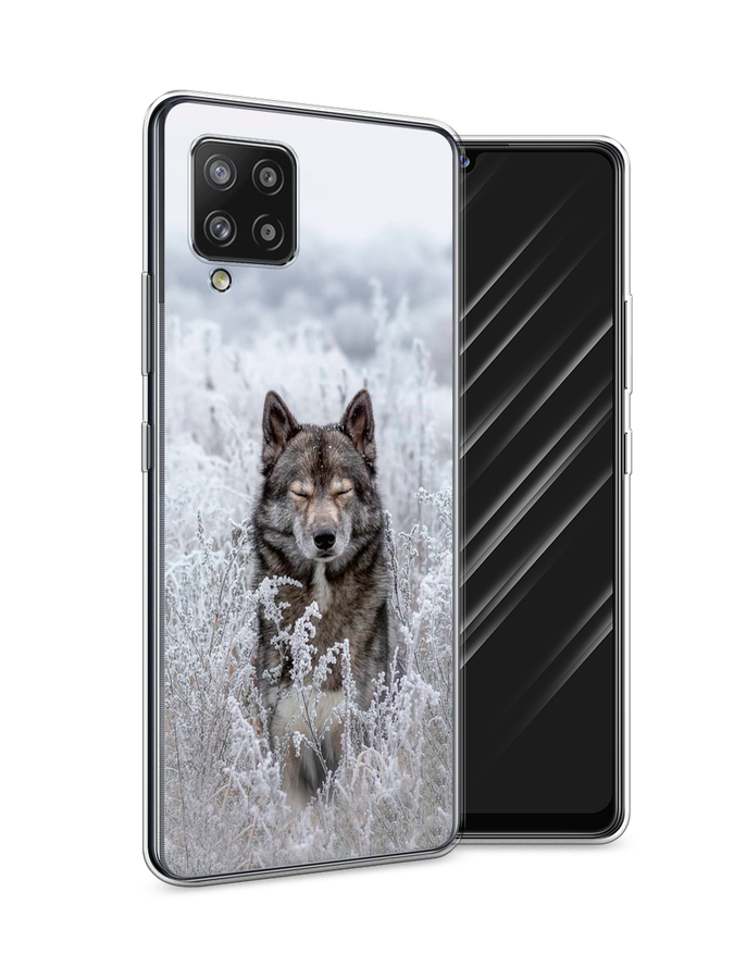 

Чехол Awog на Samsung Galaxy A42 / Самсунг A42 "Волк в поле", Разноцветный, 2101750-1