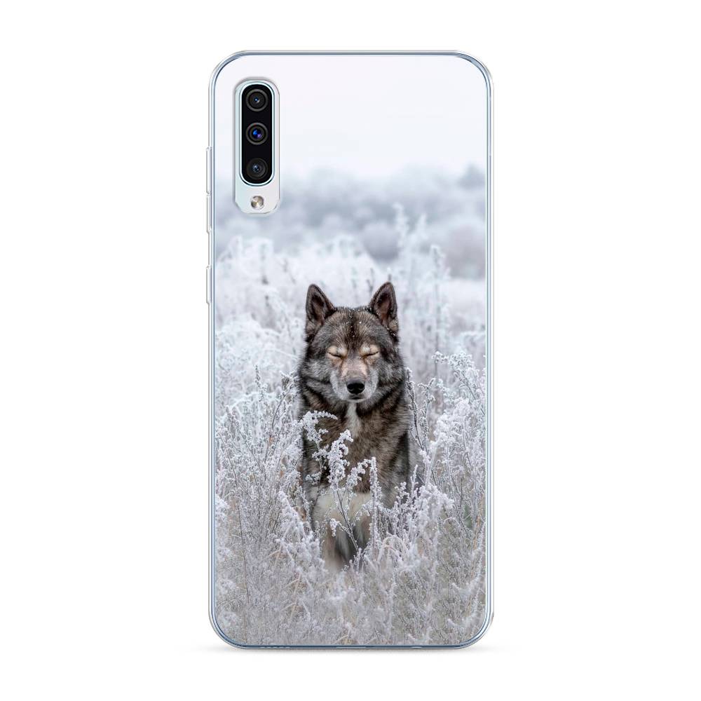 

Чехол Awog на Samsung Galaxy A30s/A50 "Волк в поле", Разноцветный, 28850-1