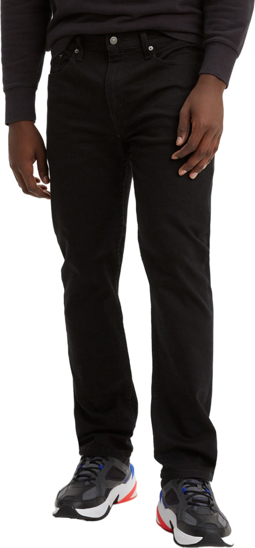 

Джинсы мужские Levi's Men 502 Regular Taper Jeans черные 31/34, Черный, Men 502 Regular Taper Jeans